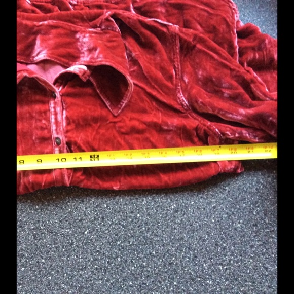 J Jill Button Up Long Sleeve Shirt Large - Picture 8 of 9